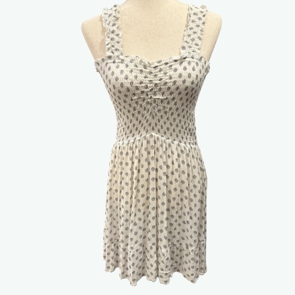 salty lemon Dresses & Skirts - SALTY LEMON | Summer Dress With Ruching Large